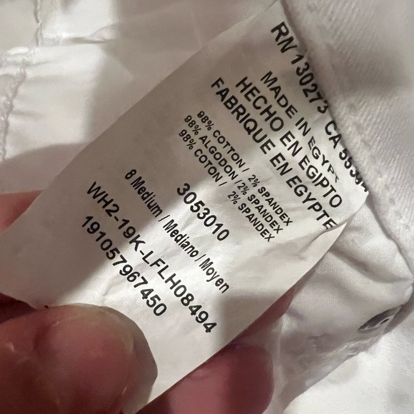 LEE white jeans! - Picture 3 of 4